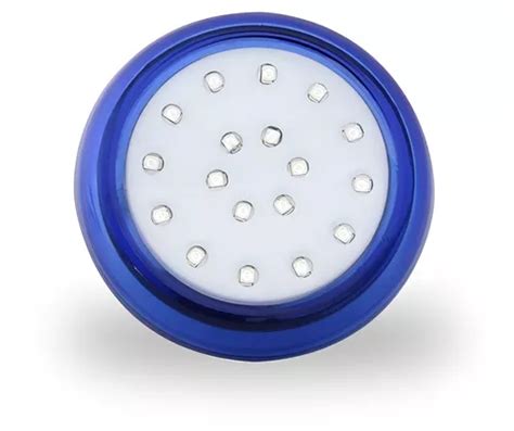 Lumin Ria Led Iluctron Color Piscina L Mens V W Azul