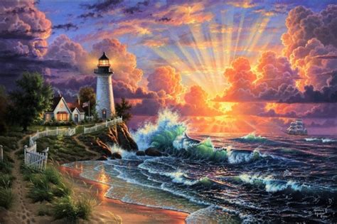 Light of Hope - LightHouse Galleries