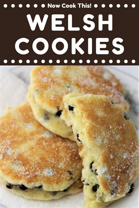 Welsh Cookies Aka Welsh Cakes • Now Cook This Recipe Biscuit