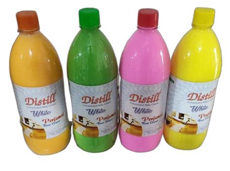 DISTILL Perfumed Liquid Floor Cleaner Packaging Size 1 Litre To 50