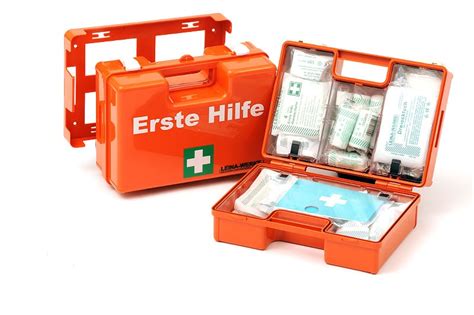 Erste Hilfe Shop Erste Hilfe Koffer Quick DIN 13157 Erste Hilfe