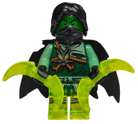 Nowa Lego Figurka Ninjago Morro Cape Z Peleryn Njo Bronie