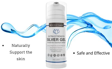 Silver Gel Extra Strong Ppm Advanced Silver Gel