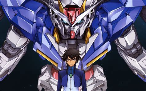 Mobile Suit Gundam 00 Wallpaper 189661 Zerochan Anime Image Board