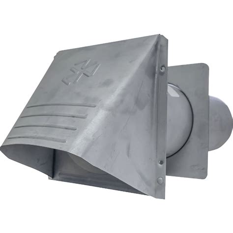 Builder S Best P Tanium In Galvanized Wide Mouth Dryer Vent Hood