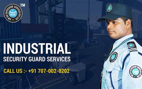 Industrial Security Services Om Sai Safeguard Services