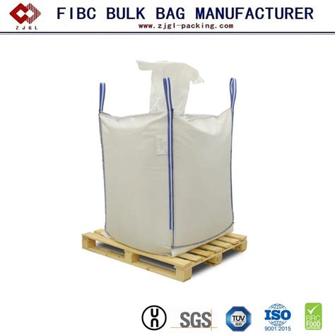 Coated Laminated Pp Polypropylene Woven Ton Big Bulk Bag For