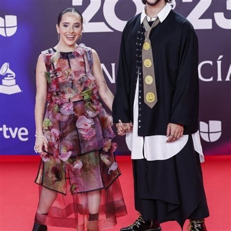 Camilo Y Evaluna Montaner En La Alfombra Roja De Los Grammy Latinos