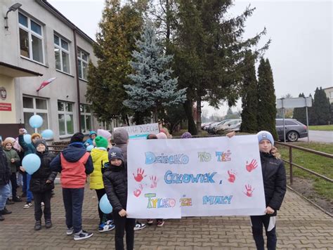 Obchody Mi Dzynarodowego Dnia Praw Dziecka W Szkole Podstawowej Im