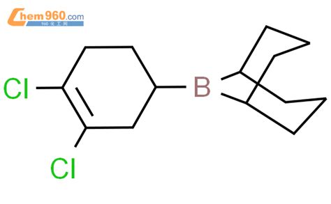 880348 23 2 9 Borabicyclo[3 3 1]nonane 9 3 4 Dichloro 3 Cyclohexen 1