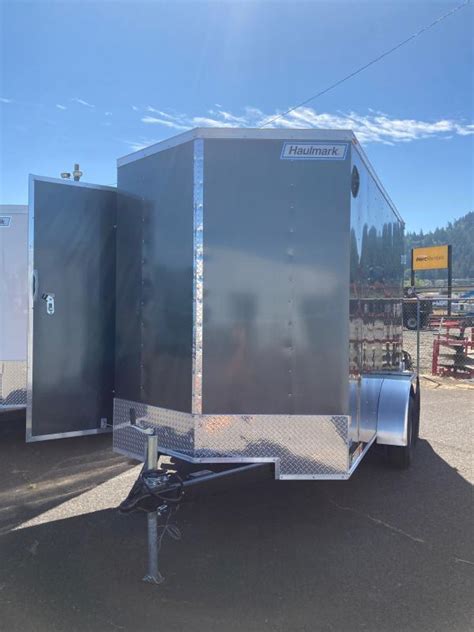 Haulmark Pp T D Cargo Enclosed Trailer Oregon Trailers