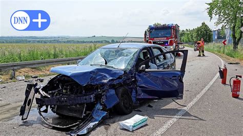 Nossen T Dlicher Unfall Auf Der B In Wendischbora