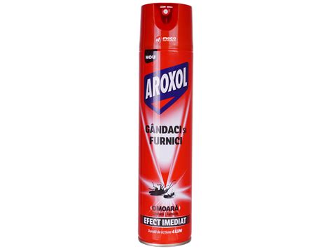 Insecticid Spray Gandaci Si Furnici Aroxol Ml Mertecom Ro