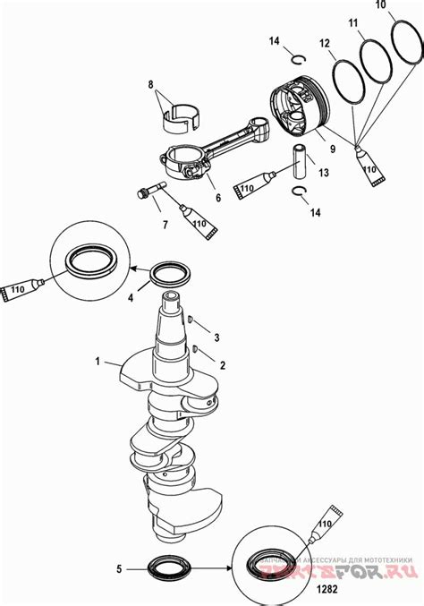 Exploring The Components Of The Mercury 150 Four Stroke A Detailed Parts Diagram