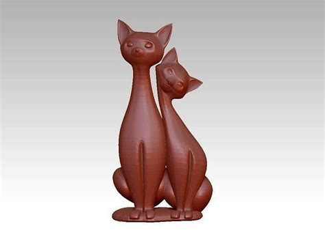 Cat Pussy Decoration D Model D Printable CGTrader