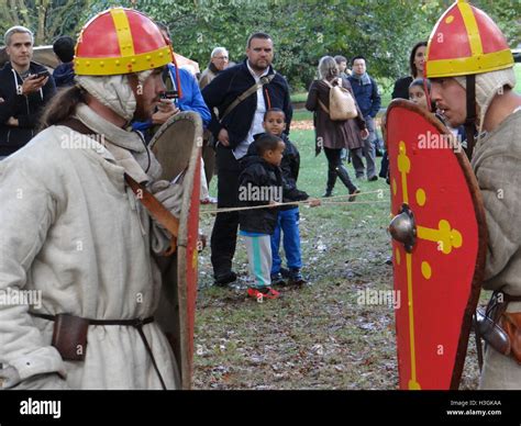 London Uk 8th October 2016 The Battle Of Hastings Celebrates Its