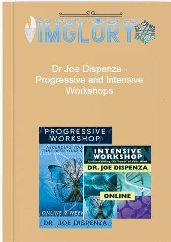 Download Dr Joe Dispenza – Progressive and Intensive Workshops Group ...