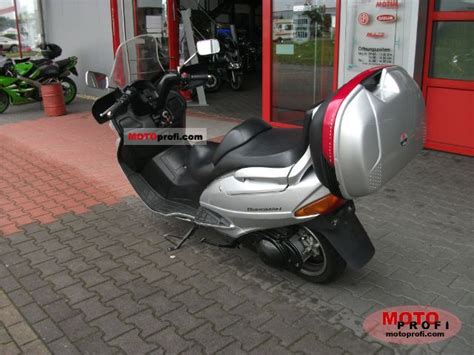 Suzuki Burgman 250 1998 Specs And Photos