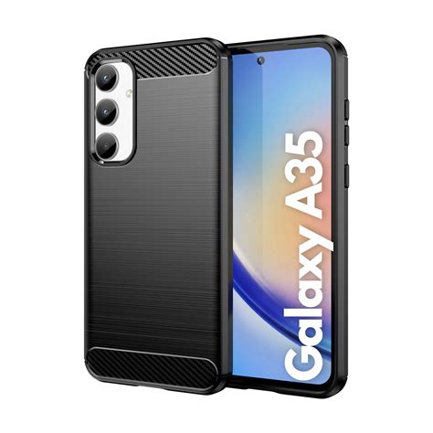 Celltime Carbon Fiber Design Case For Galaxy A35 Shockproof Cover Shop Today Get It Tomorrow