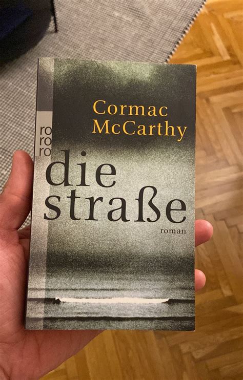 Hannes Auer on Twitter Cormac McCarthy is tot Straße The