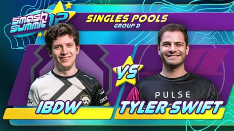 IBDW Vs Tyler Swift Singles Pools Group D Smash Summit 12 Fox Vs