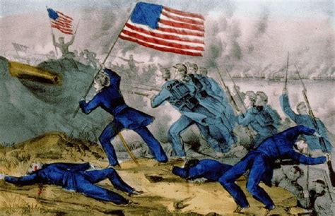 Civil War February 1862 1st Battle Of The 27th Massachusetts A