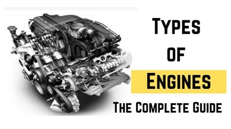 Types Of Engines For Cars