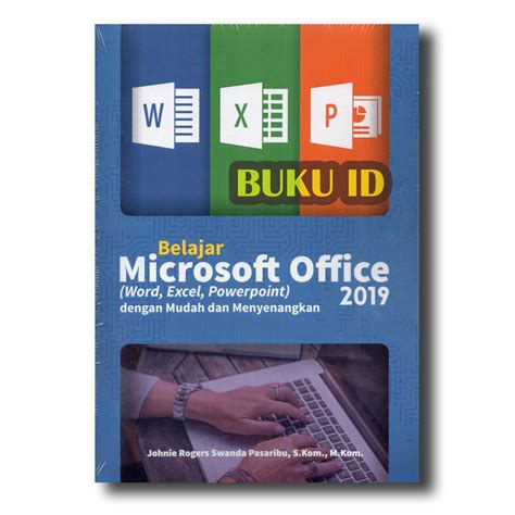 Jual Buku Belajar Microsoft Office Word Excel Powerpoint