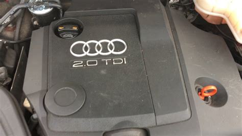 Motor Engine 2 0TDI BRE 140cp Audi A4 B7 A6 C6 YouTube