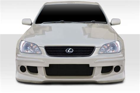 2000 2005 Lexus Is300 Front Bumpers Duraflex Body Kits