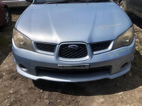 Pas Przedni Ch Odnica Subaru Impreza Wrx Sti