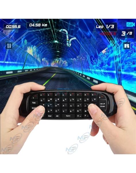 Telecommande Mini Clavier Sans Fil Air Mouse