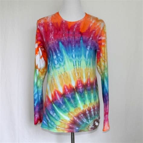 Rainbow Tie Dye Long Sleeve Tie Dye Long Sleeve Rainbow Tie