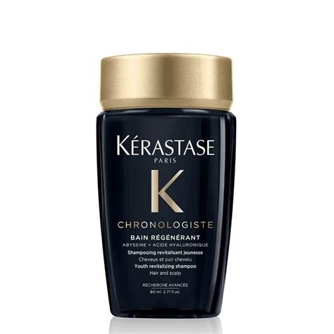 KÉrastase 卡詩 黑鑽鑰源逆時光至臻凝時魚子醬洗頭水 80ml Hktvmall 香港最大網購平台