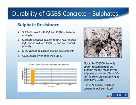 The Benefits Of Ggbs Cement In Concrete 2011 Engineers & Architec…