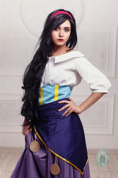 Esmeralda cosplay costume by CastleEmerald on DeviantArt