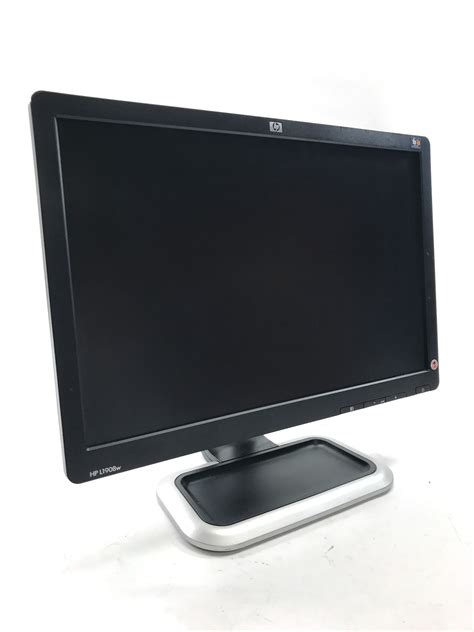 Hp L W Widescreen Lcd Monitor X Dvi Vga Grade A