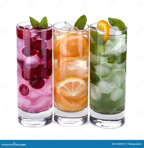 Iced Drinks Stock Image Image Of Beverage Brown Iced 41049013