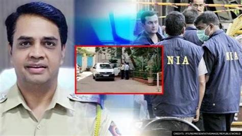 Mumbai Police Suspends Inspector Sunil Mane After Nia Arrest In Antilia