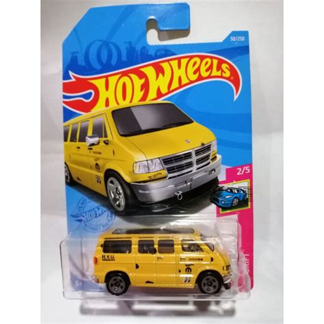 DODGE VAN MOONEYES HOT WHEELS Shopee Malaysia