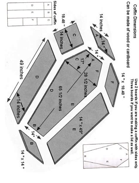 Coffin Plans