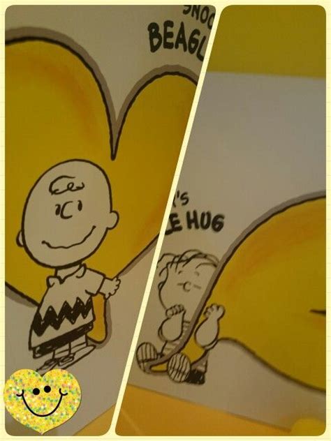 Charlie Brown and Linus. Best friends