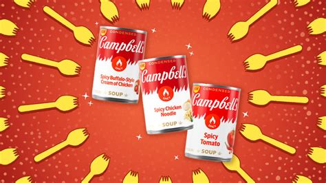 3 New Campbells Spicy Soup Campbells Spicy Chicken Noodle Soup Review