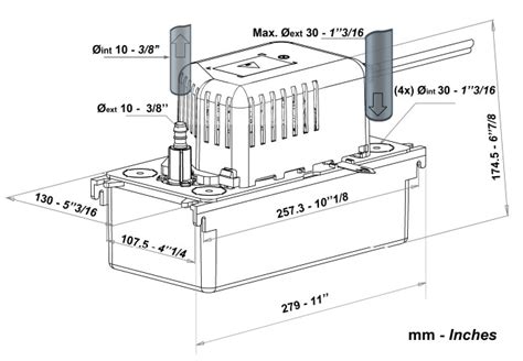 Каталог Помпа дренажная SAUERMANN Si 82 по лучшим ценам. Компания ...