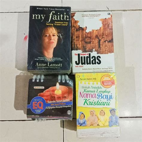 Jual Obral Buku Bacaan Kristen Bacaan Kristiani Yesus Bunda Maria