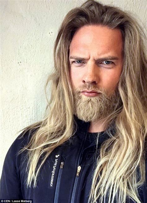 Norwegian Navy Officer Lasse Matberg Who Looks Like A Viking Has