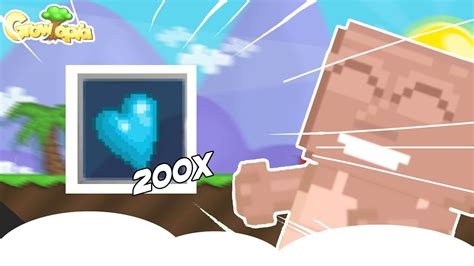 LIVE RTO 200x ICY HEART TAMAT GROWTOPIA INDONESIA YouTube