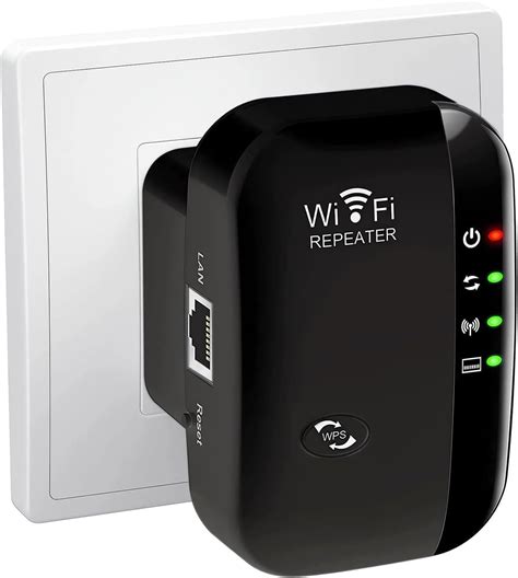 Repetidor WiFi Potente 300Mbps Mejora Tu Señal en Casa con Este