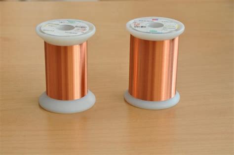 UEW Insulated Enameled Copper Magnet Wire 0 012 0 8mm For Magnetic Heads