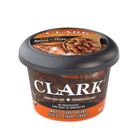 Clark Baked Beans Maple Syrup 400 Ml Voilà Online Groceries And Offers